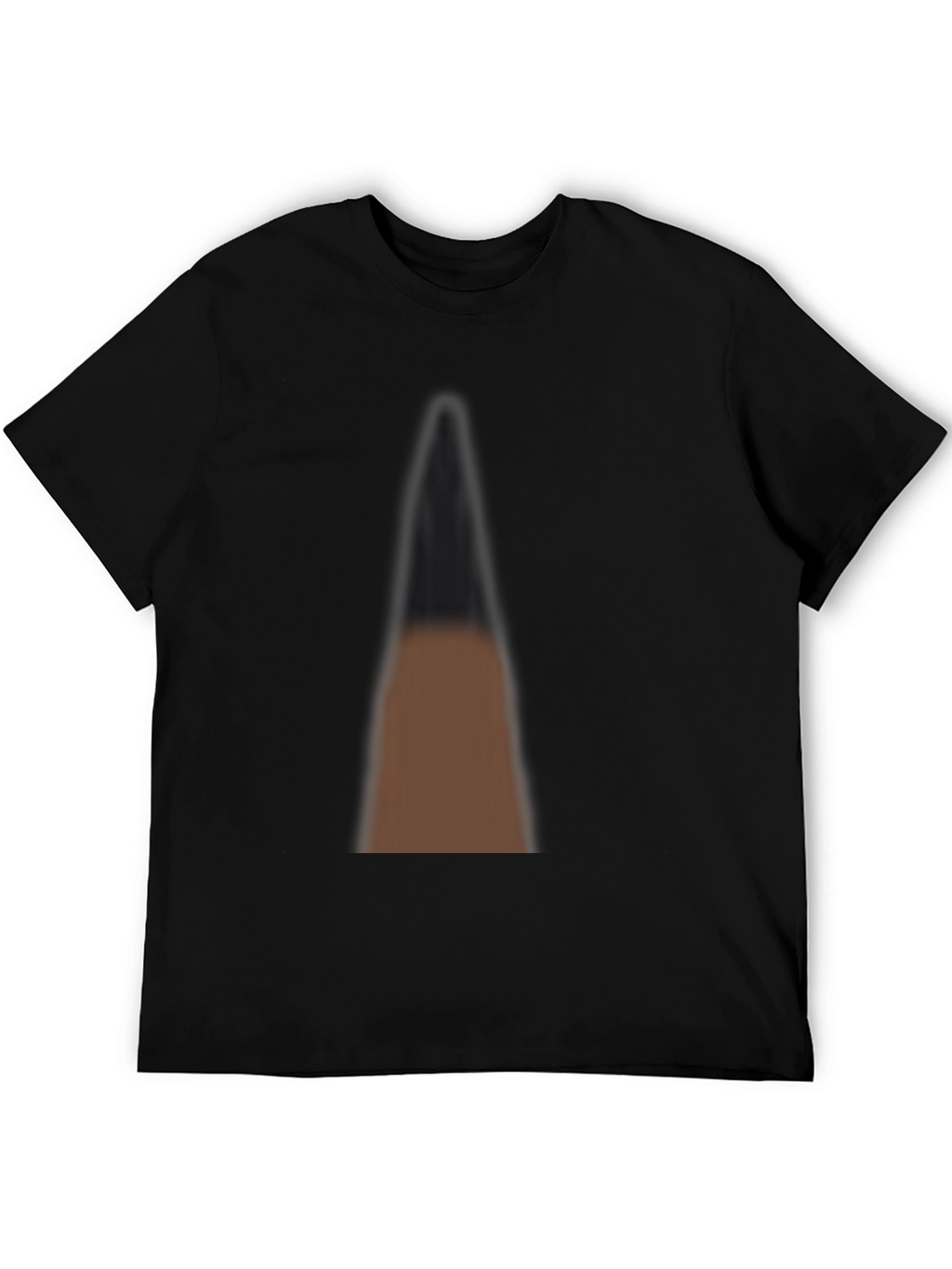 Plain Black T-Shirt - Classic Style