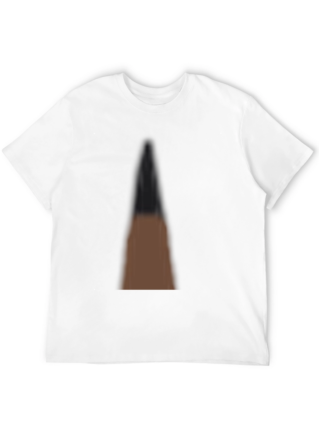 Plain Black T-Shirt - Classic Style