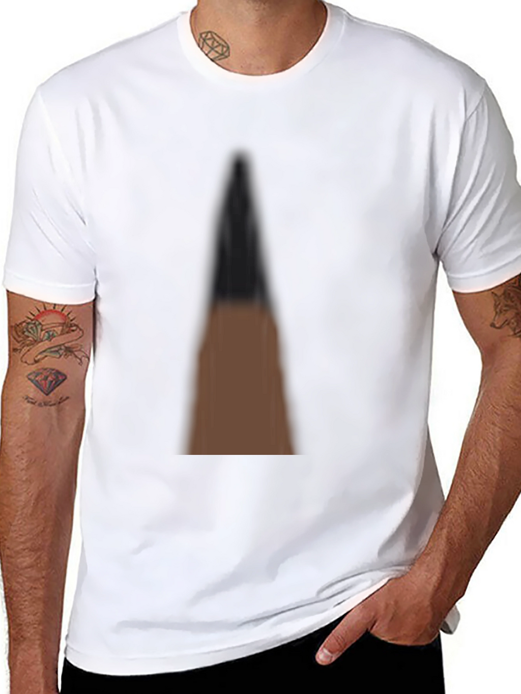 Plain Black T-Shirt - Classic Style