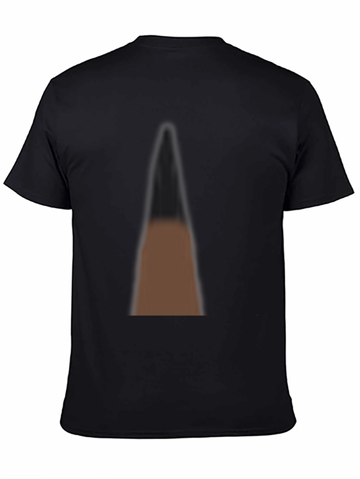 Plain Black T-Shirt - Classic Style