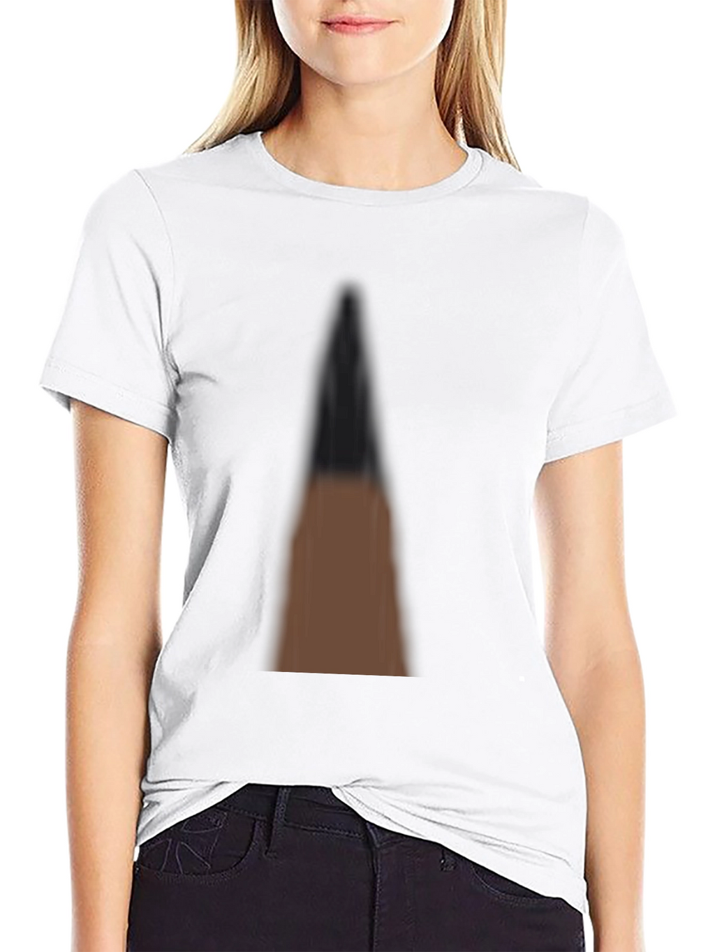 Plain Black T-Shirt - Classic Style