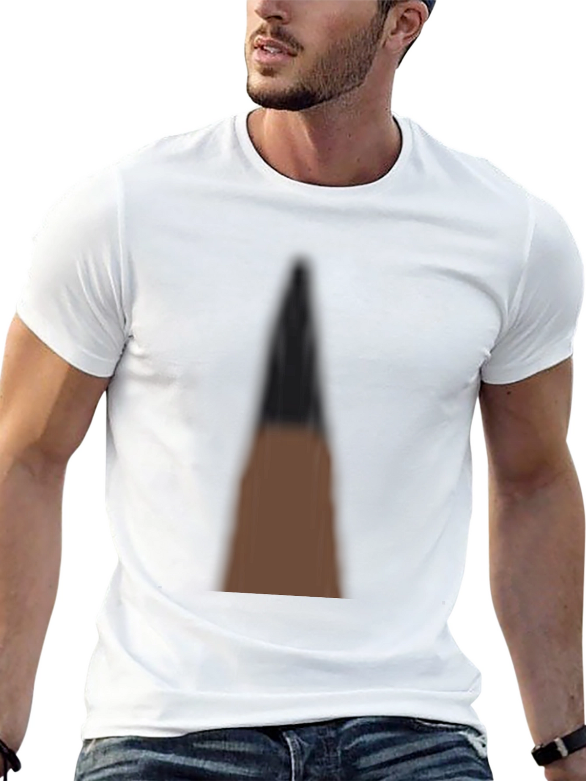 Plain Black T-Shirt - Classic Style