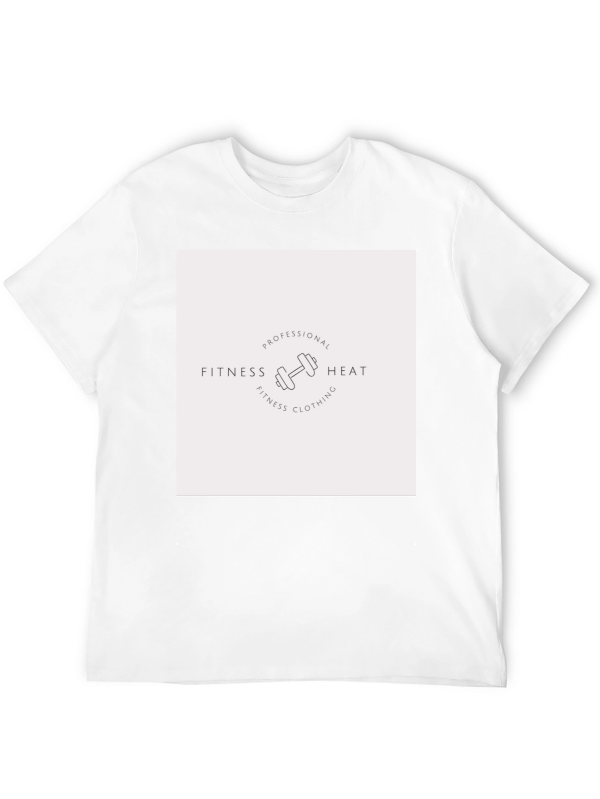 Fitness Heat Black T-Shirt