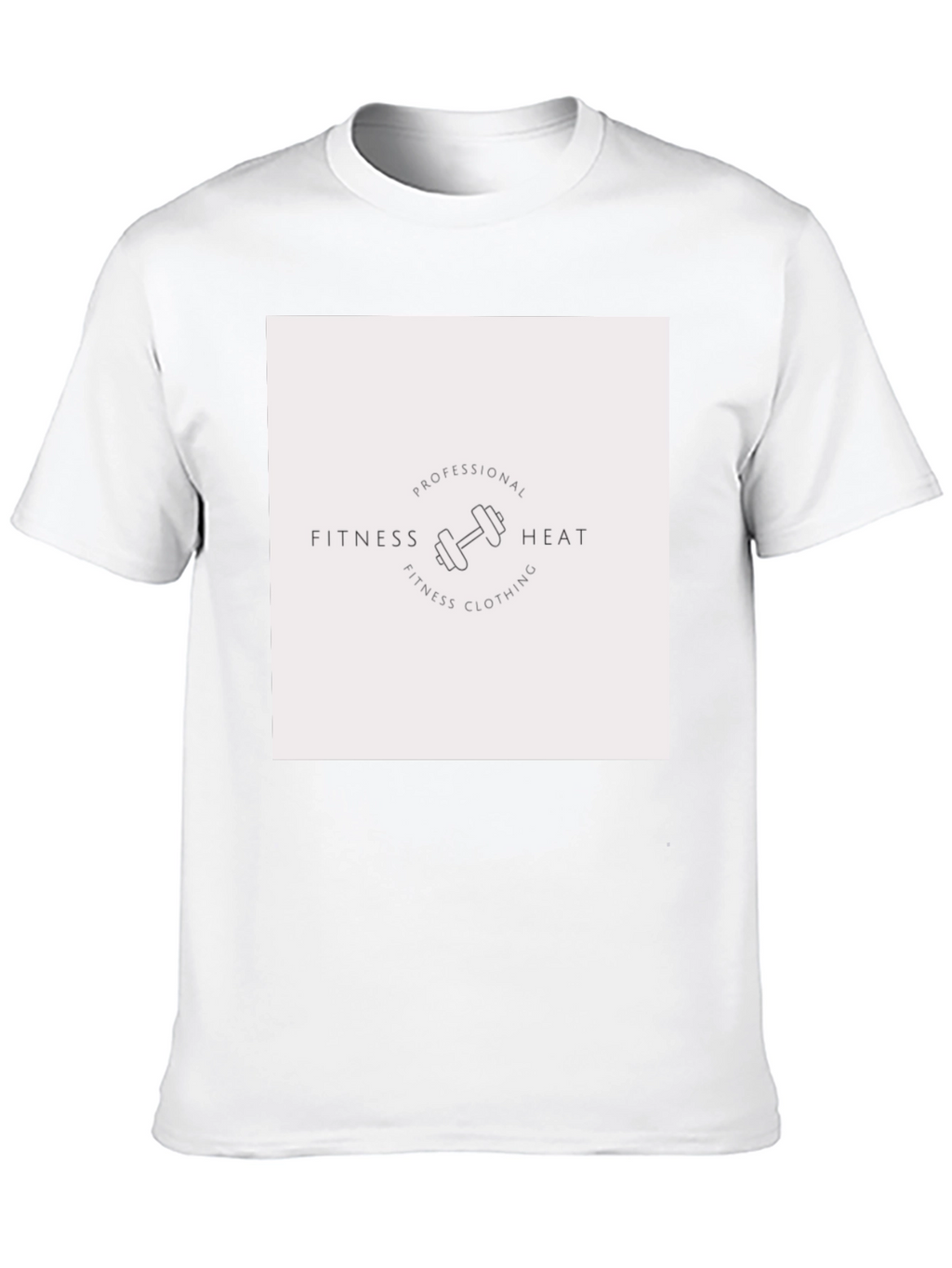 Fitness Heat Black T-Shirt