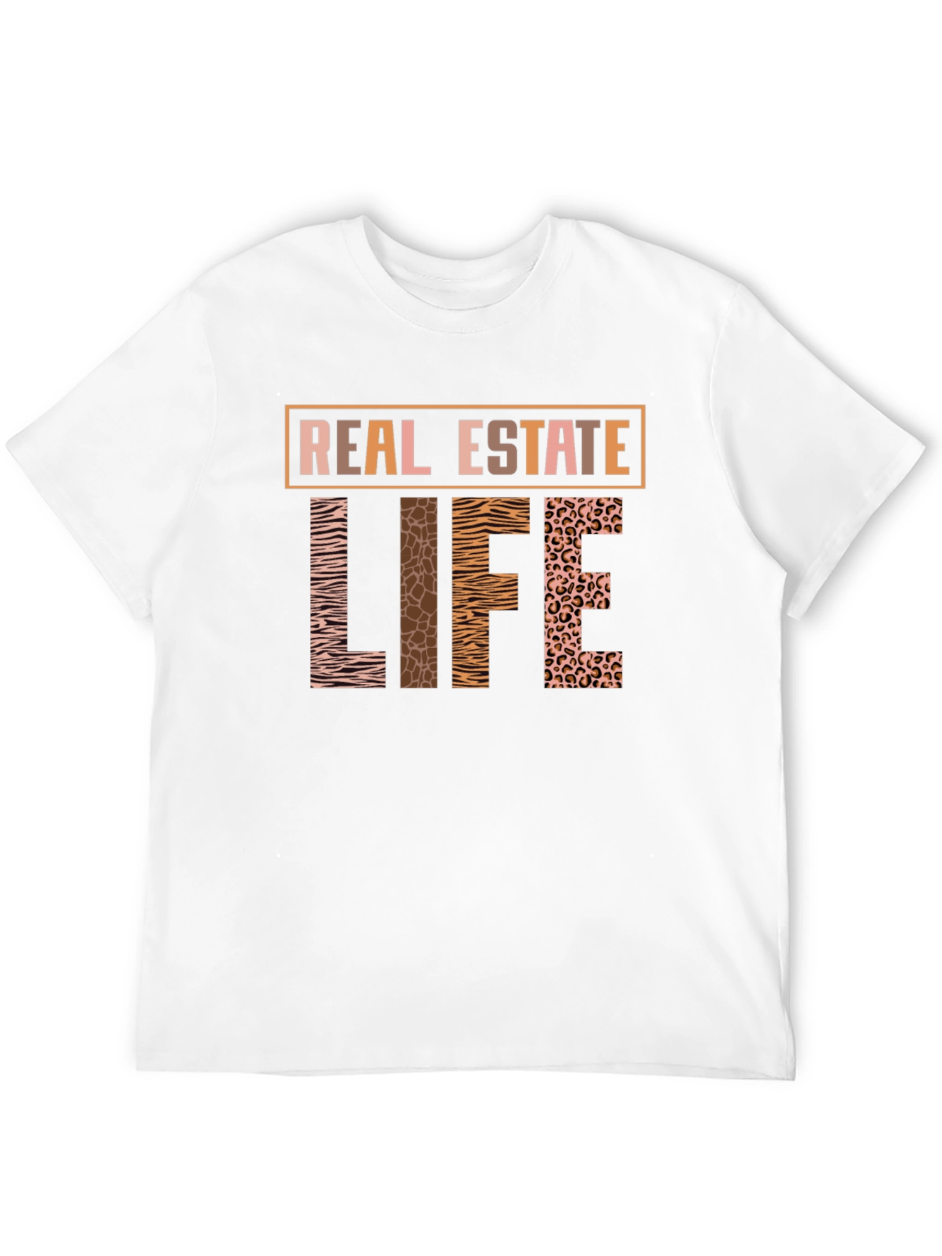 Real Estate Life Graphic T-Shirt