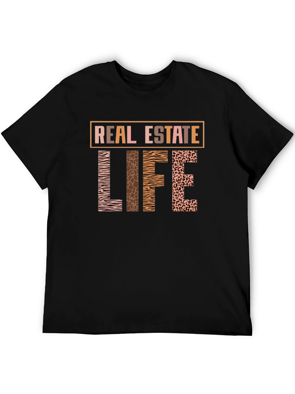 Real Estate Life Graphic T-Shirt