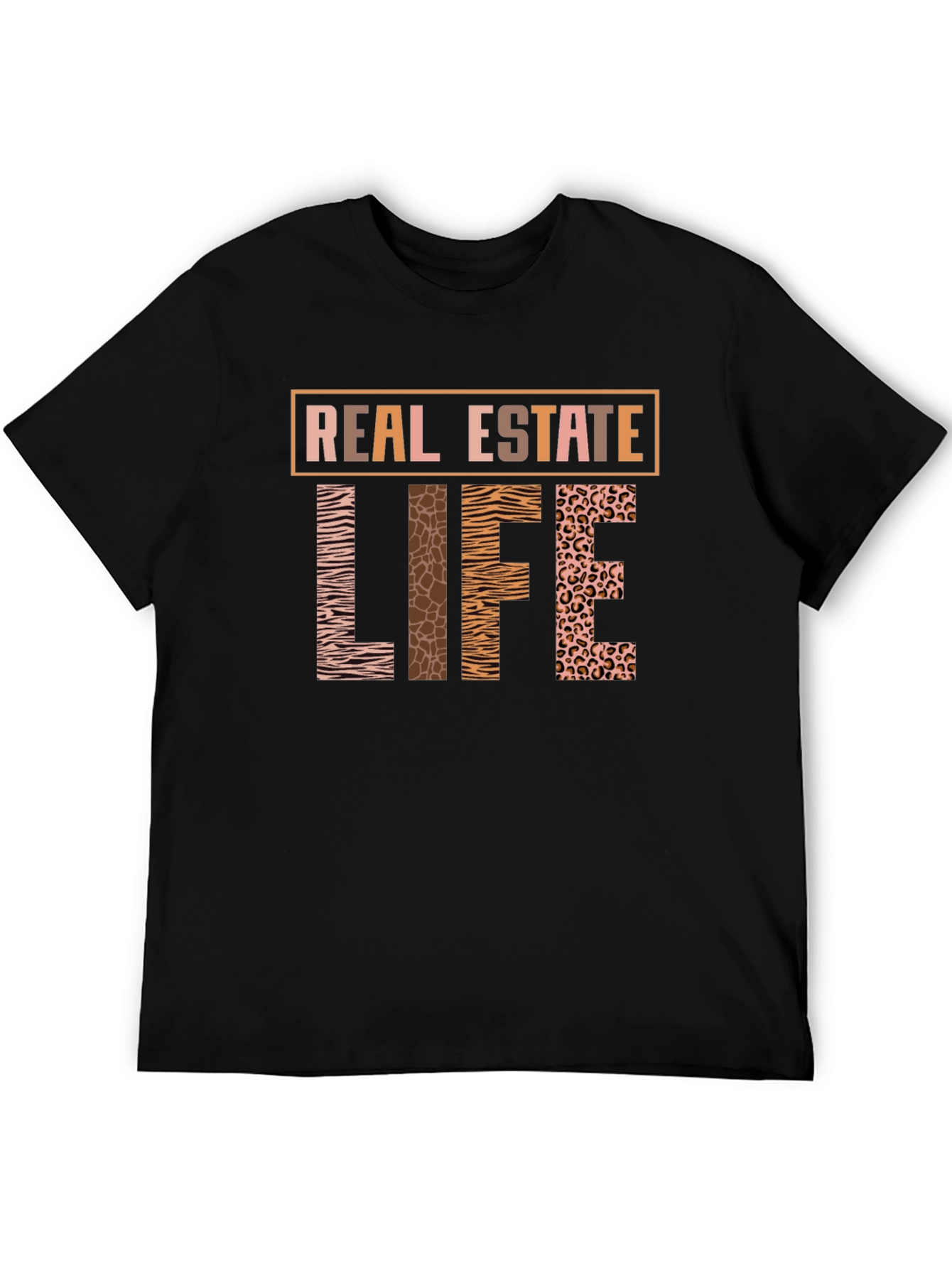 Real Estate Life Graphic T-Shirt