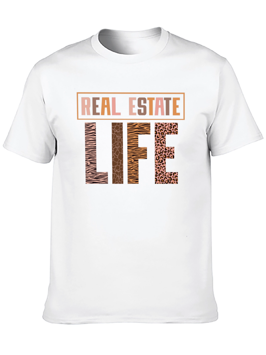 Real Estate Life Graphic T-Shirt