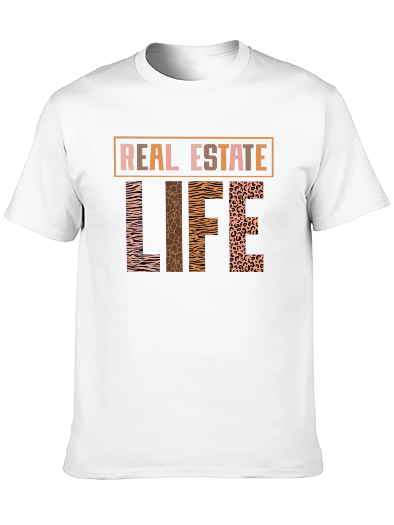 Real Estate Life Graphic T-Shirt