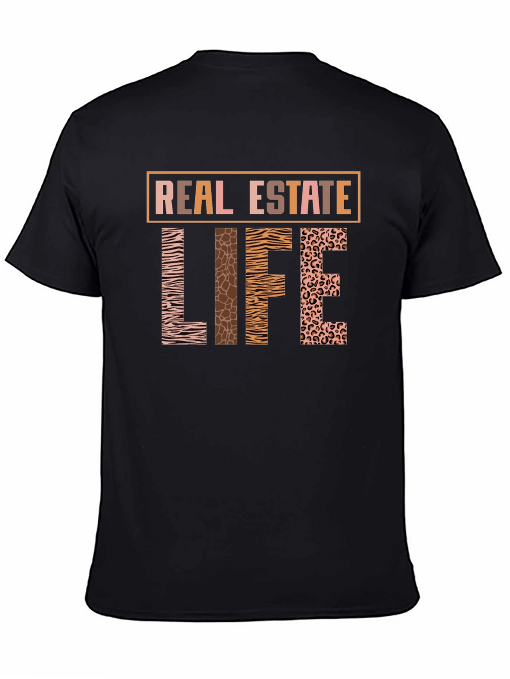 Real Estate Life Graphic T-Shirt