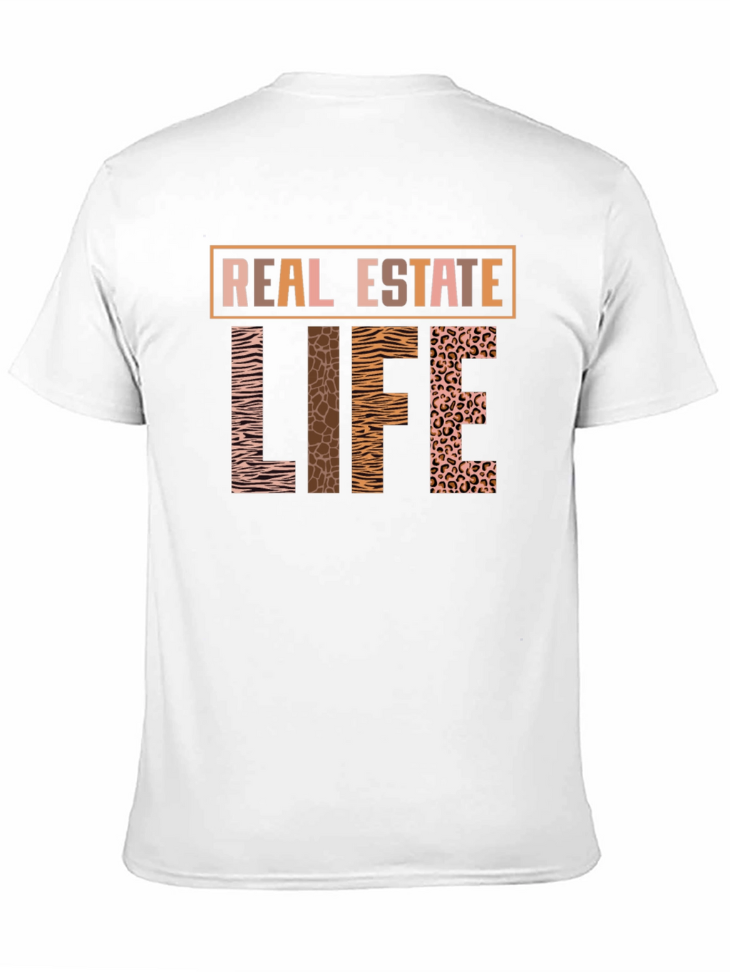 Real Estate Life Graphic T-Shirt