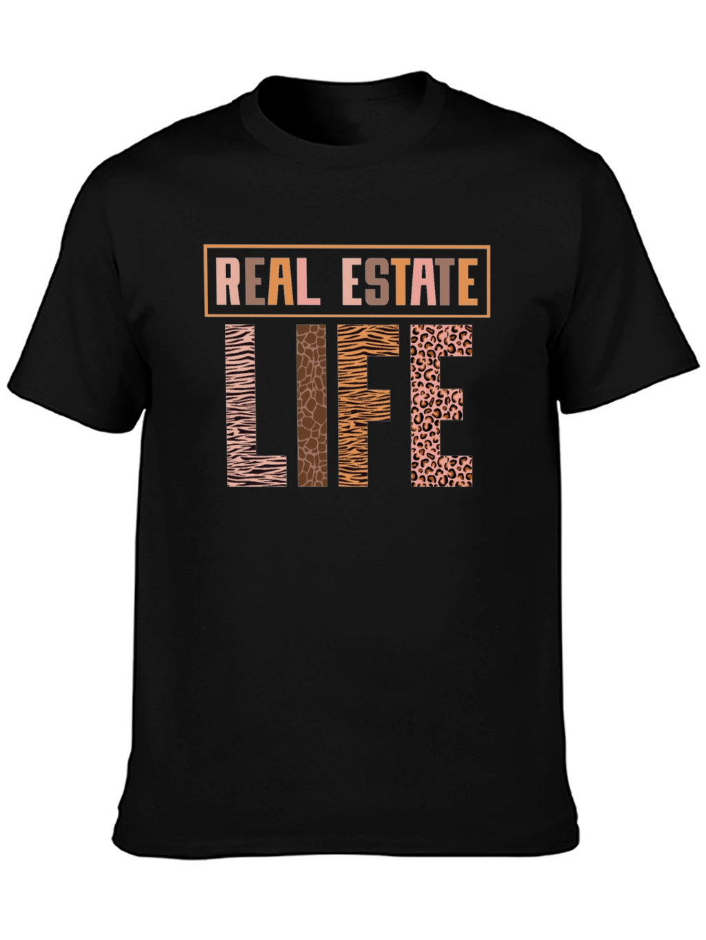 Real Estate Life Graphic T-Shirt