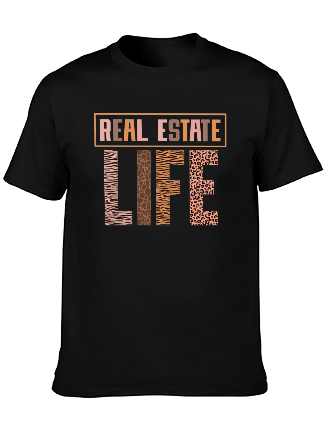 Real Estate Life Graphic T-Shirt