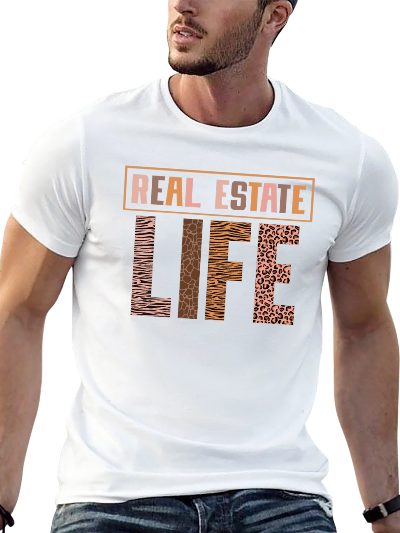 Real Estate Life Graphic T-Shirt