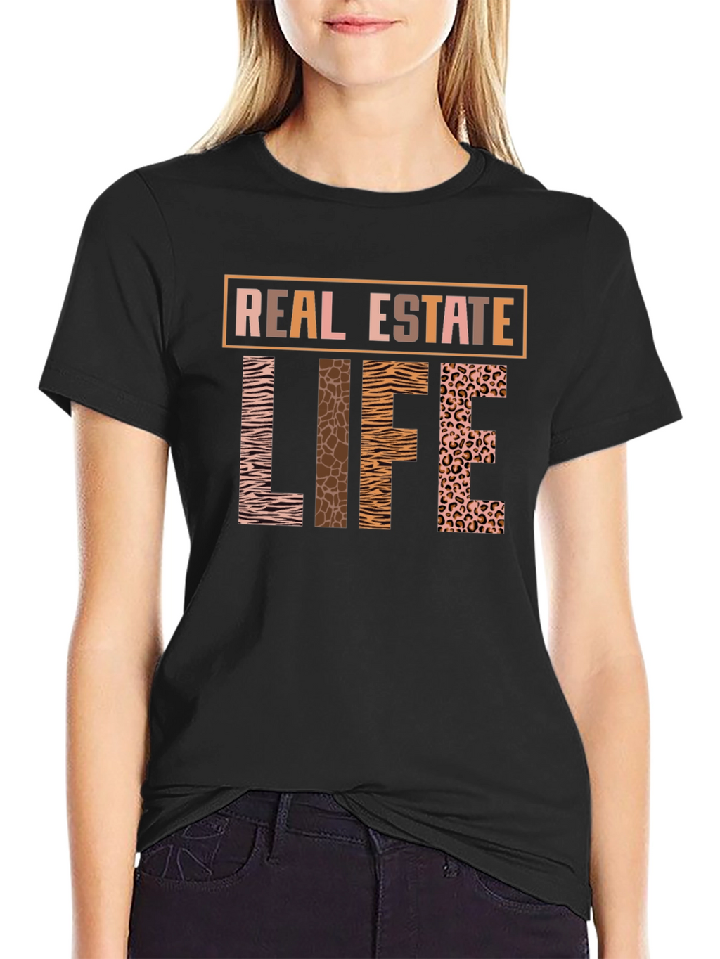 Real Estate Life Graphic T-Shirt