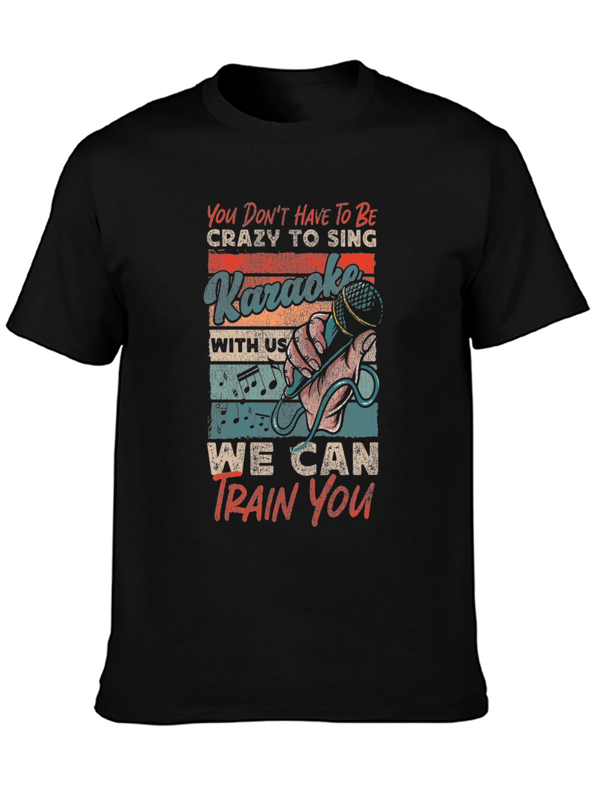 Karaoke T-Shirt: Sing Your Heart Out!