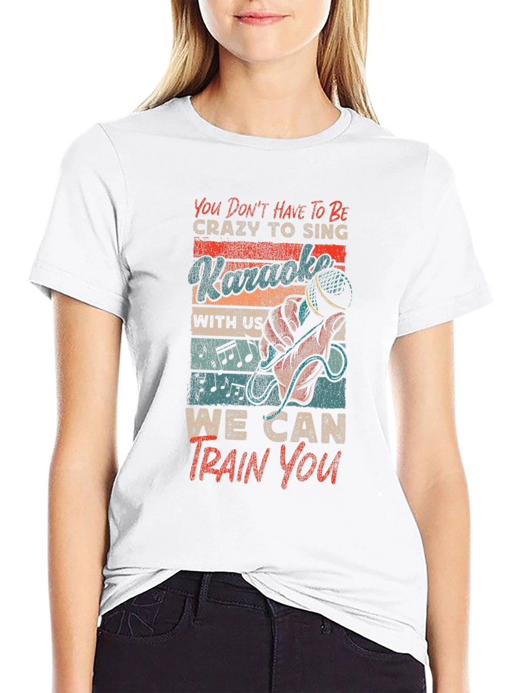 Karaoke T-Shirt: Sing Your Heart Out!
