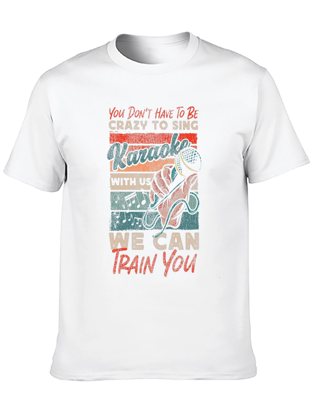 Karaoke T-Shirt: Sing Your Heart Out!