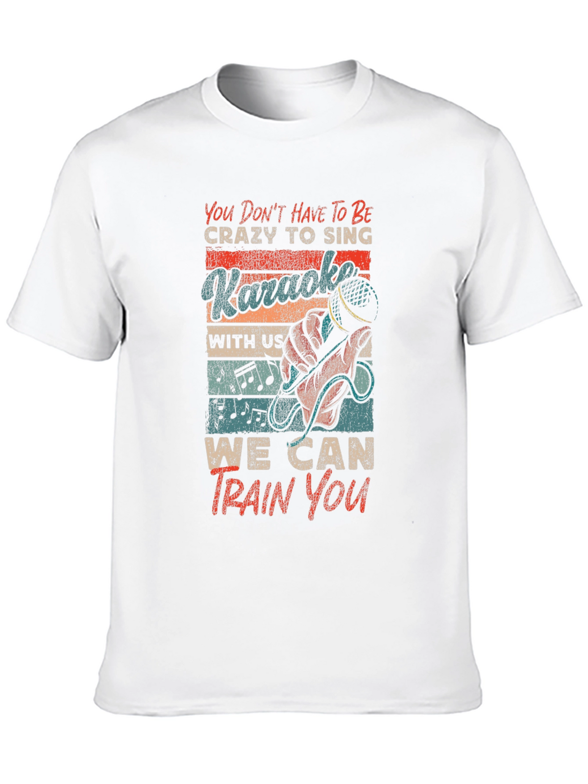 Karaoke T-Shirt: Sing Your Heart Out!