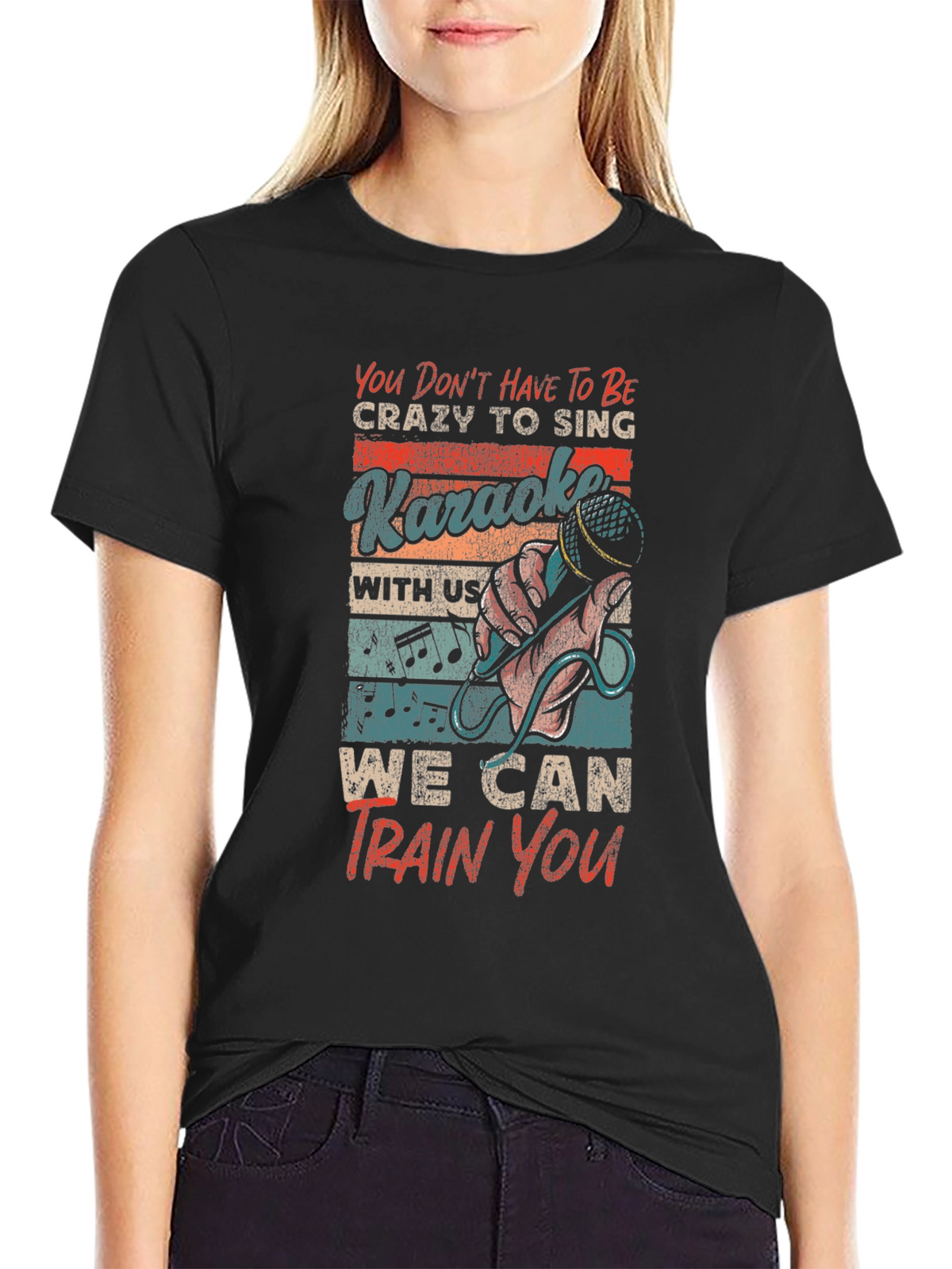 Karaoke T-Shirt: Sing Your Heart Out!