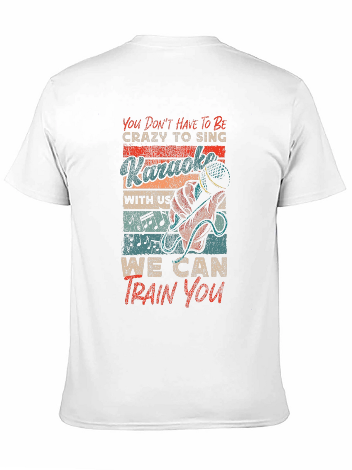 Karaoke T-Shirt: Sing Your Heart Out!