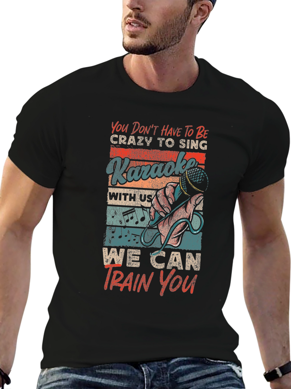 Karaoke T-Shirt: Sing Your Heart Out!