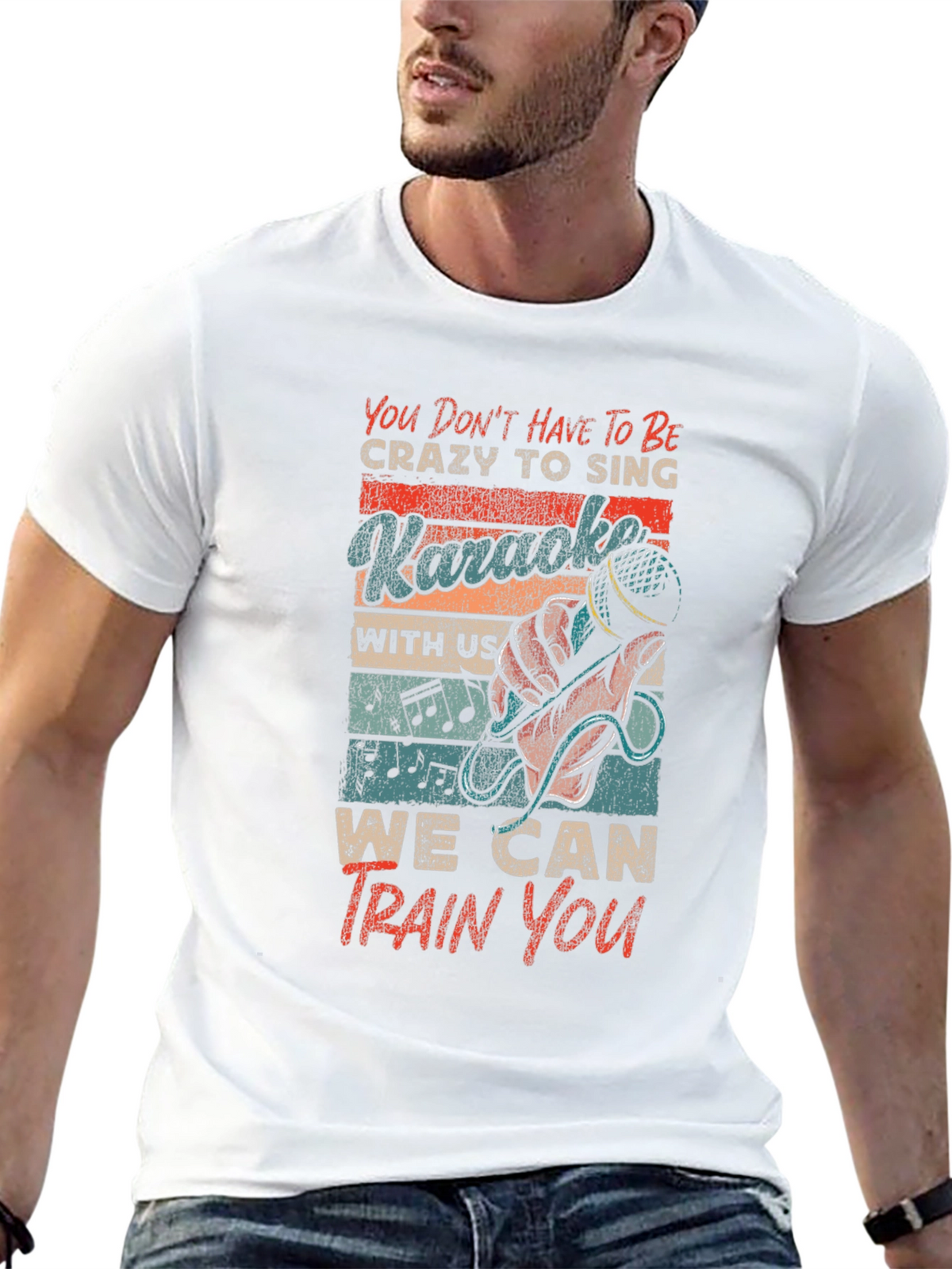 Karaoke T-Shirt: Sing Your Heart Out!
