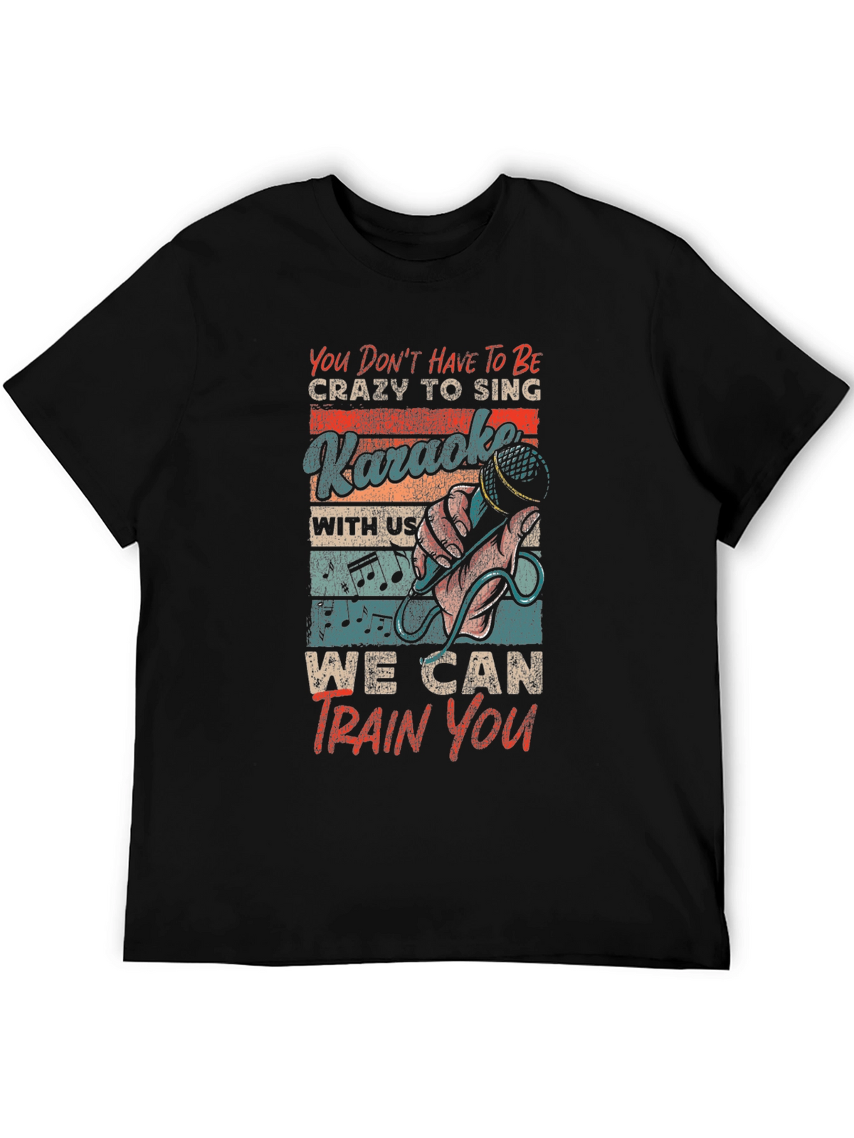 Karaoke T-Shirt: Sing Your Heart Out!