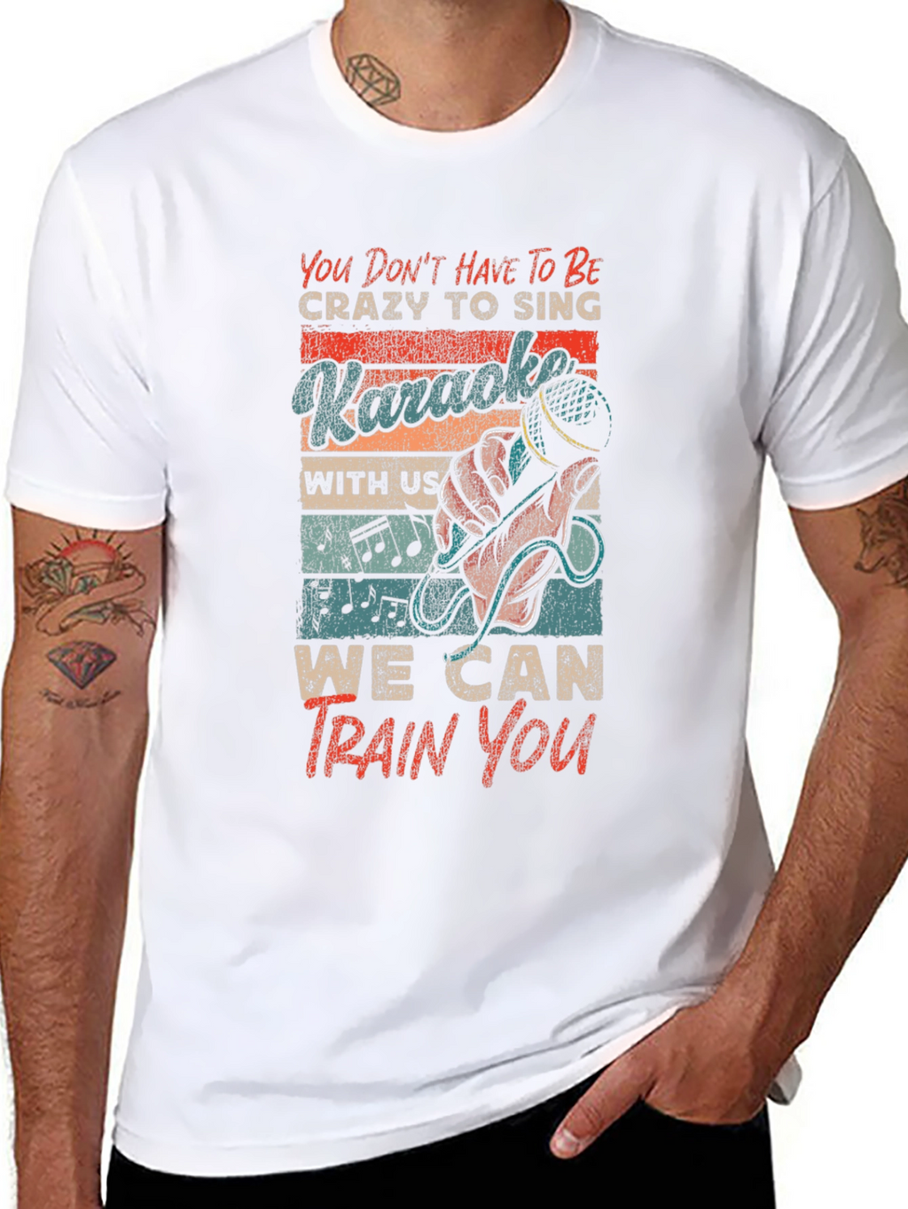 Karaoke T-Shirt: Sing Your Heart Out!