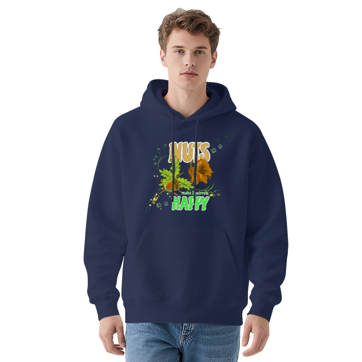 Nuts Graphic Hoodie
