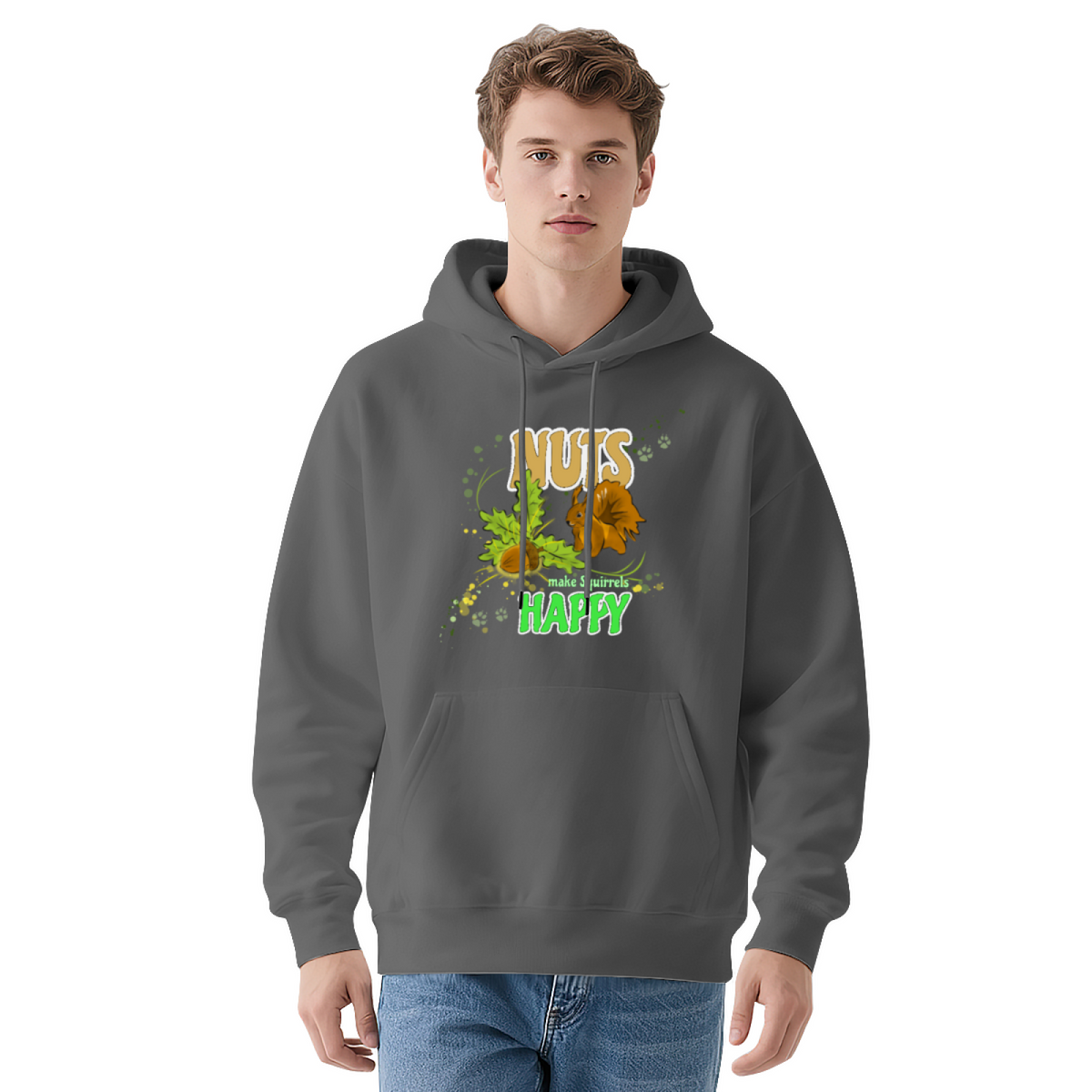 Nuts Graphic Hoodie