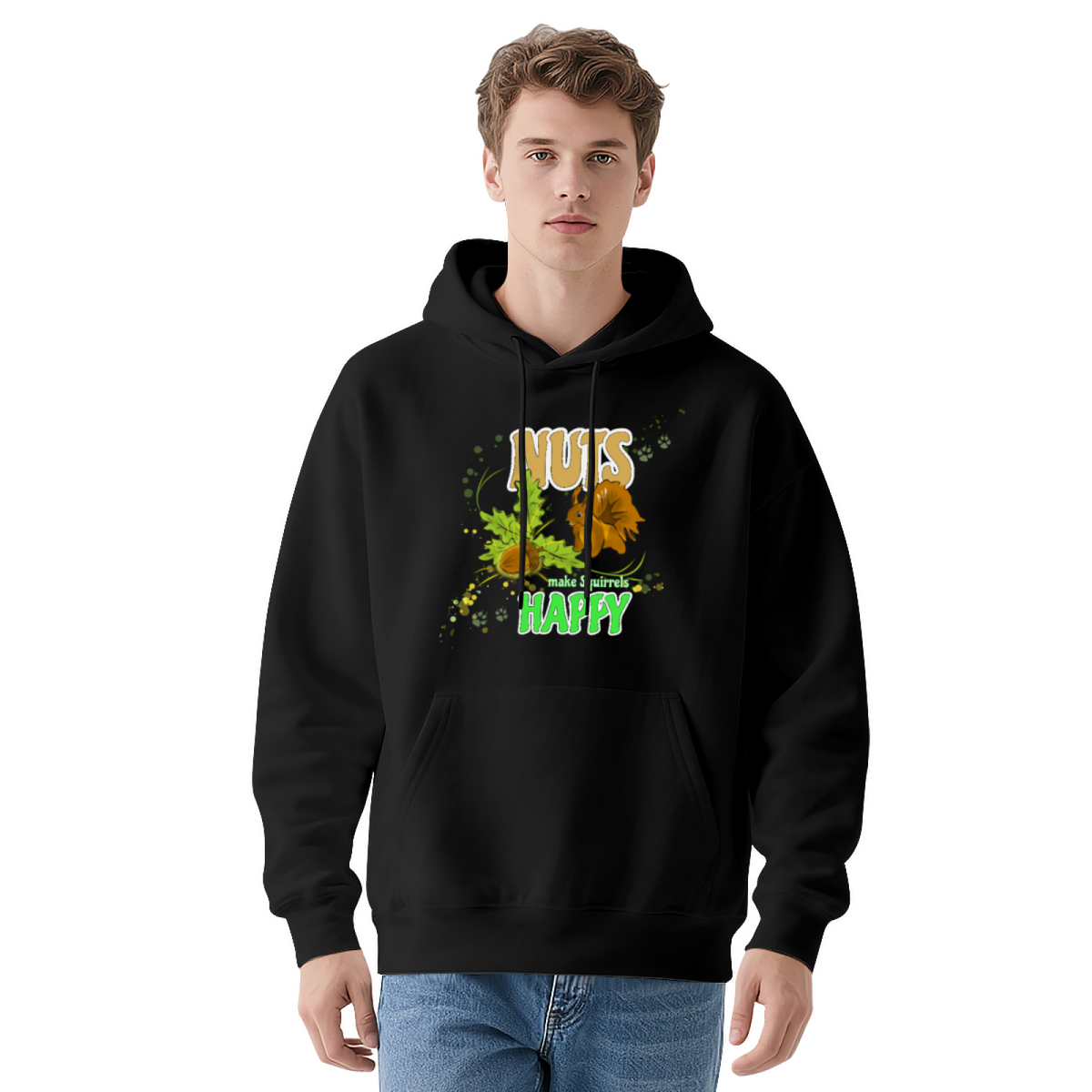Nuts Graphic Hoodie