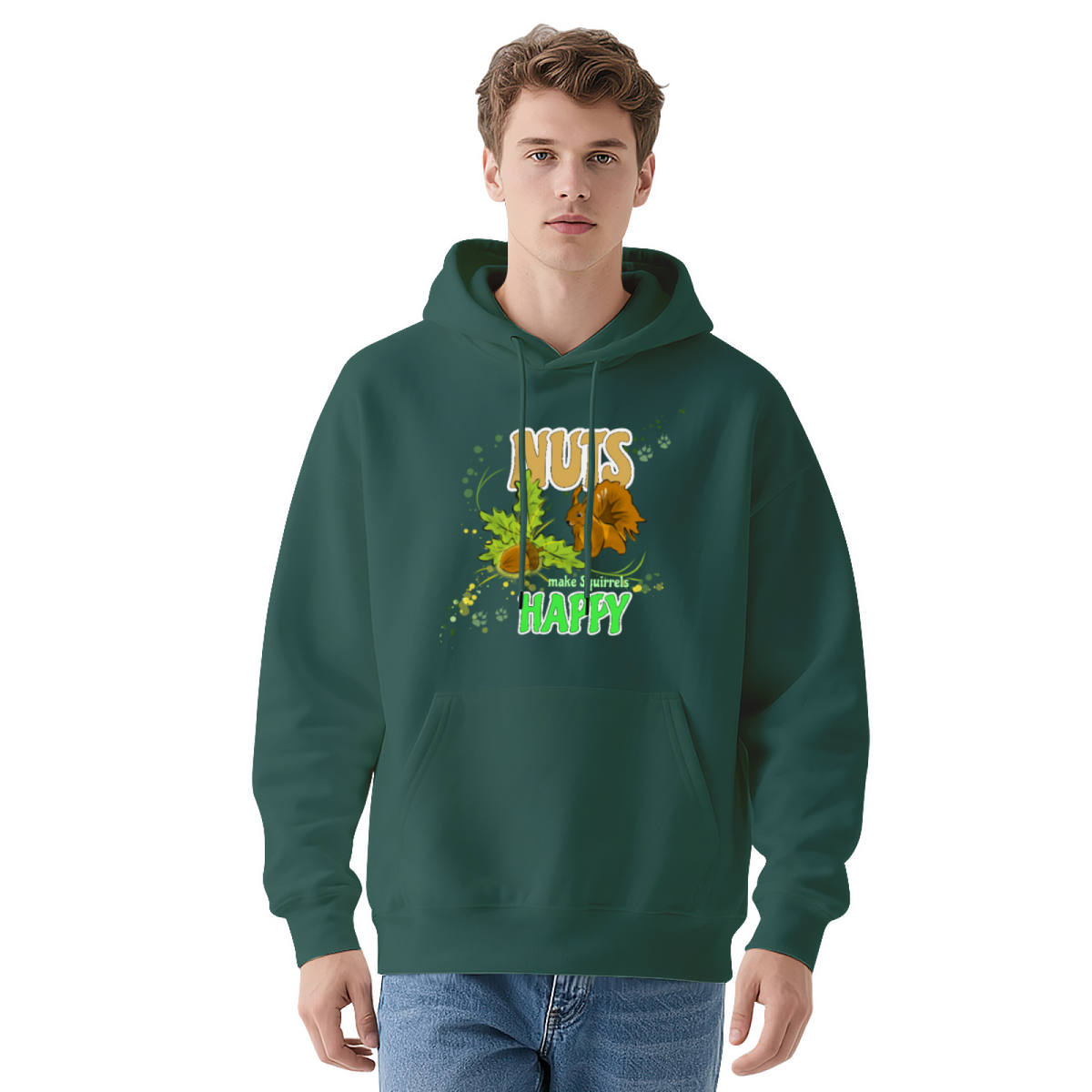 Nuts Graphic Hoodie