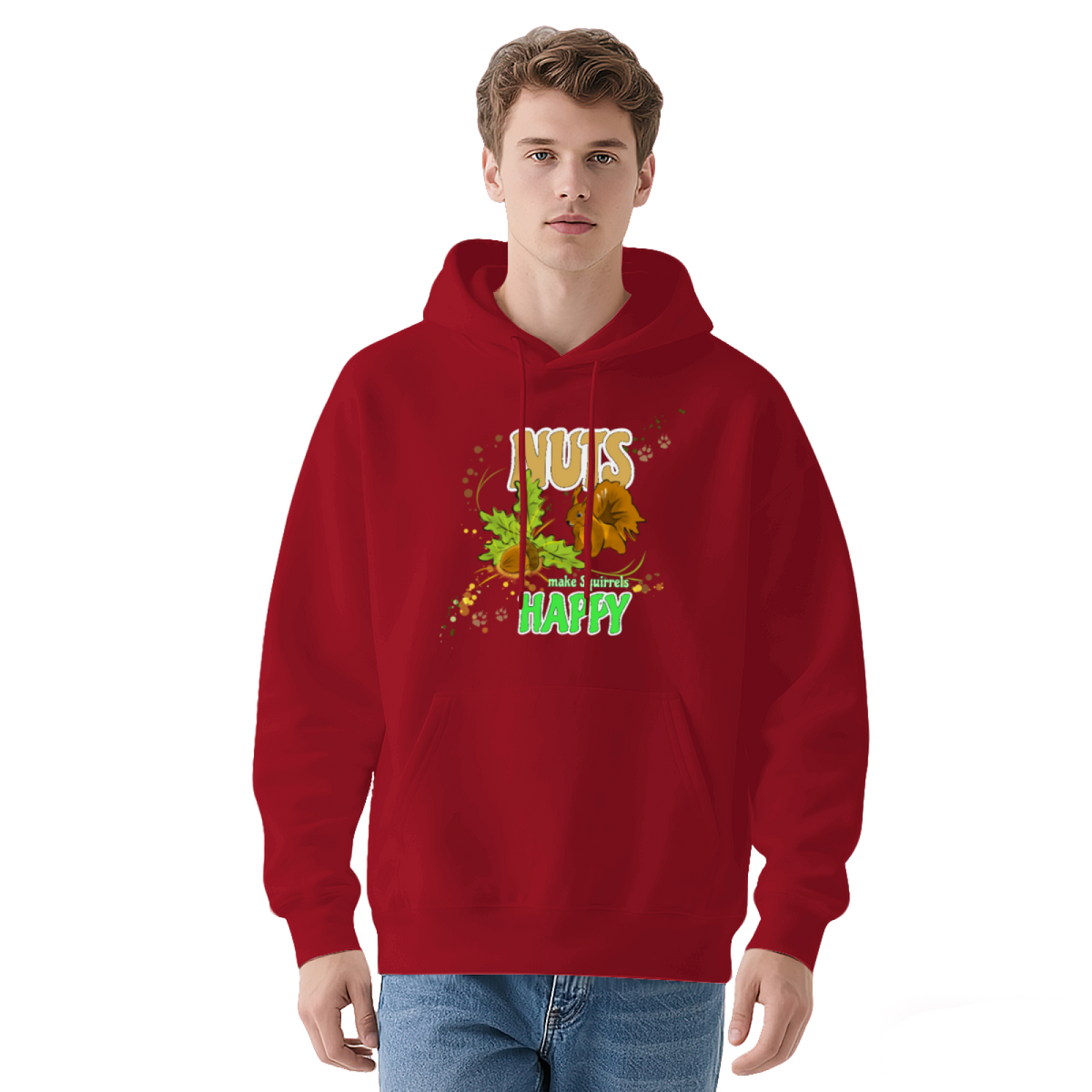 Nuts Graphic Hoodie