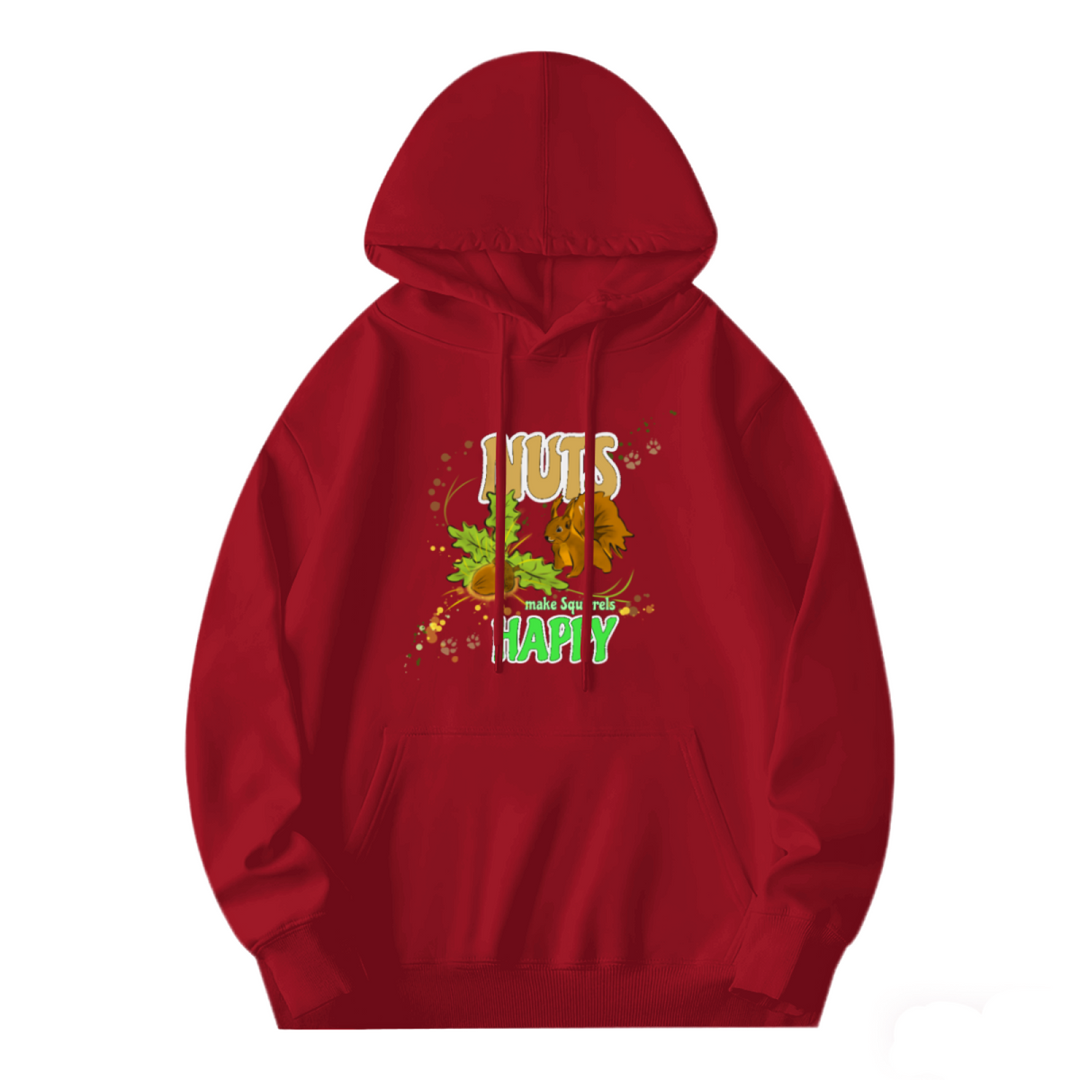 Nuts Graphic Hoodie