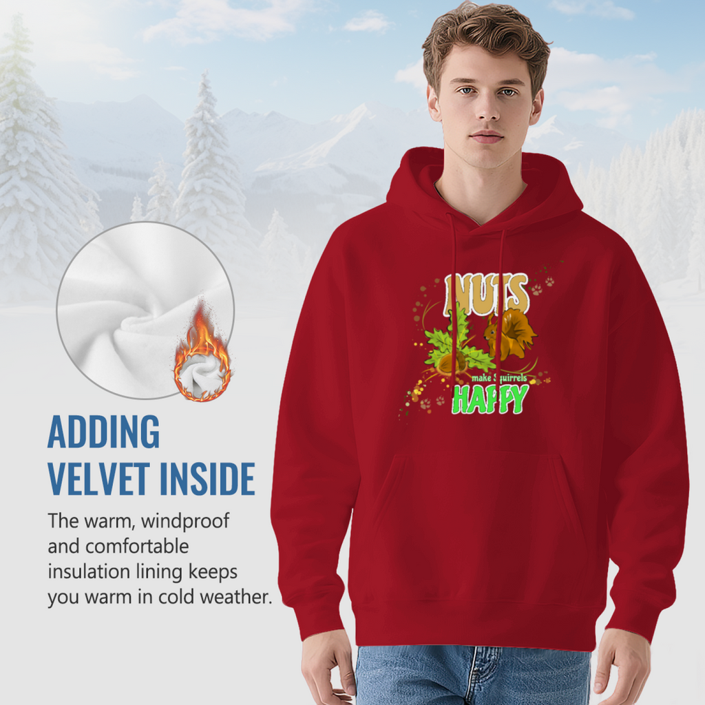 Nuts Graphic Hoodie