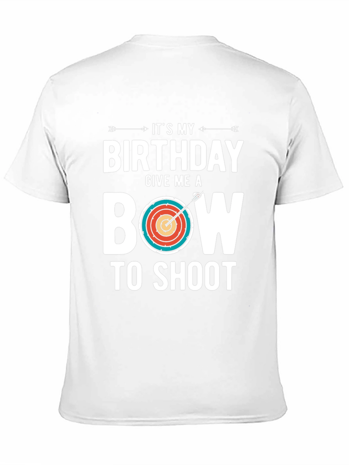 Its My Birthday Bow T-Shirt