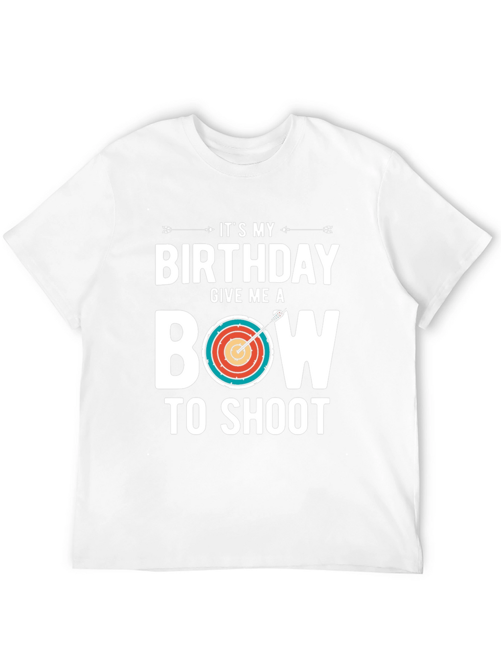 Its My Birthday Bow T-Shirt