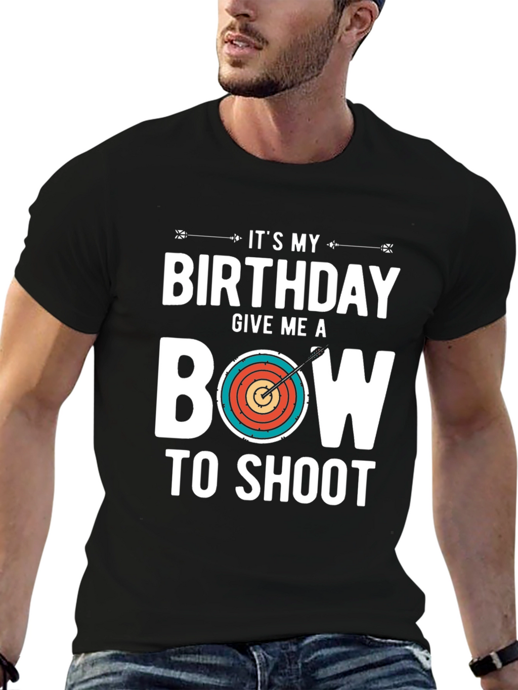 Its My Birthday Bow T-Shirt