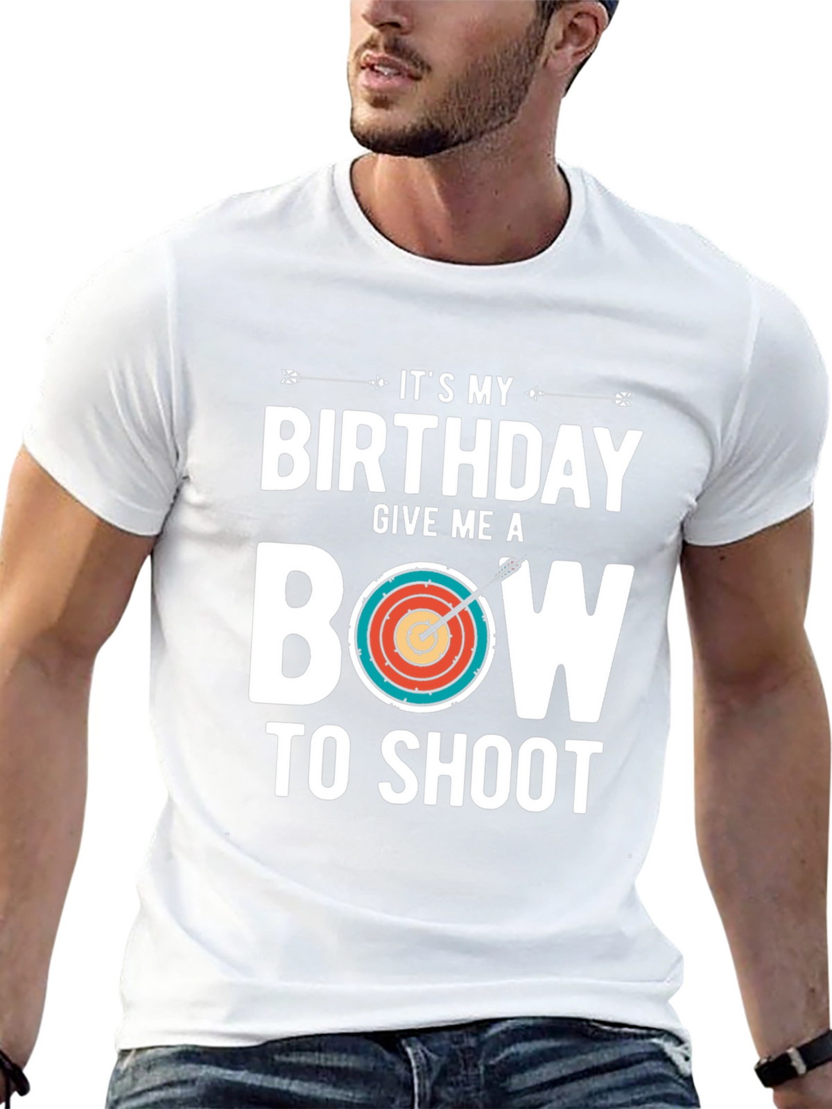 Its My Birthday Bow T-Shirt