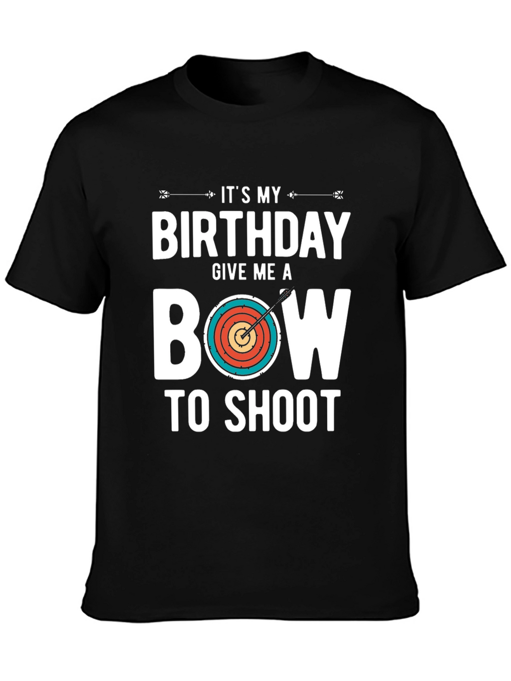 Its My Birthday Bow T-Shirt