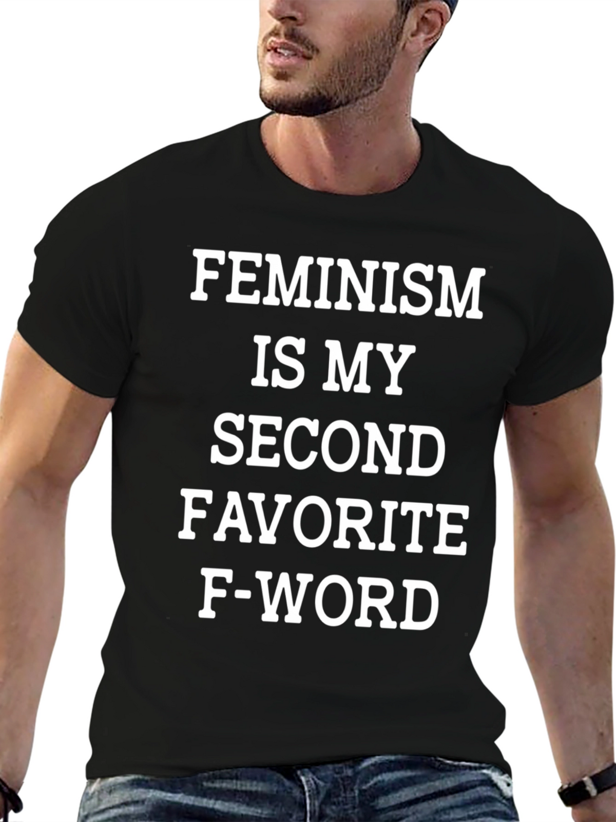 Feminism Second Favorite F-Word Graphic Tee