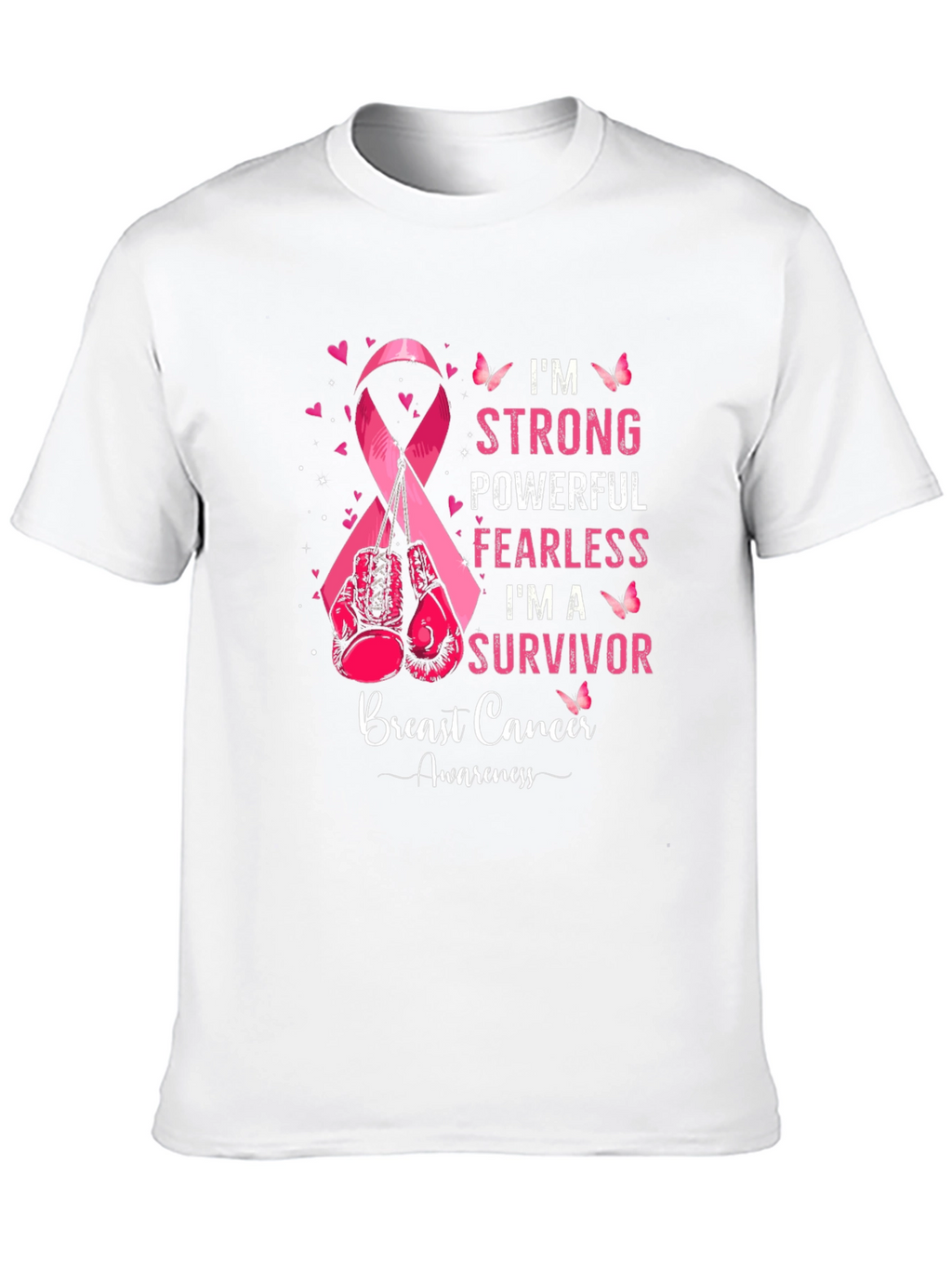 Breast Cancer Awareness Survivor T-Shirt