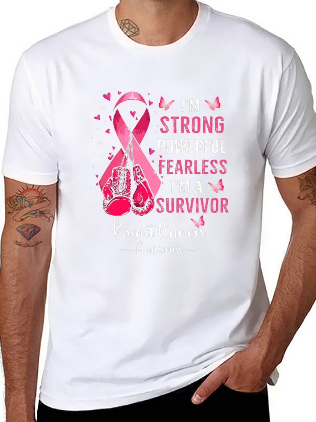 Breast Cancer Awareness Survivor T-Shirt