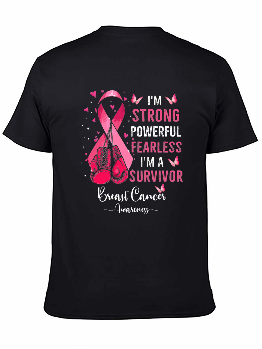 Breast Cancer Awareness Survivor T-Shirt