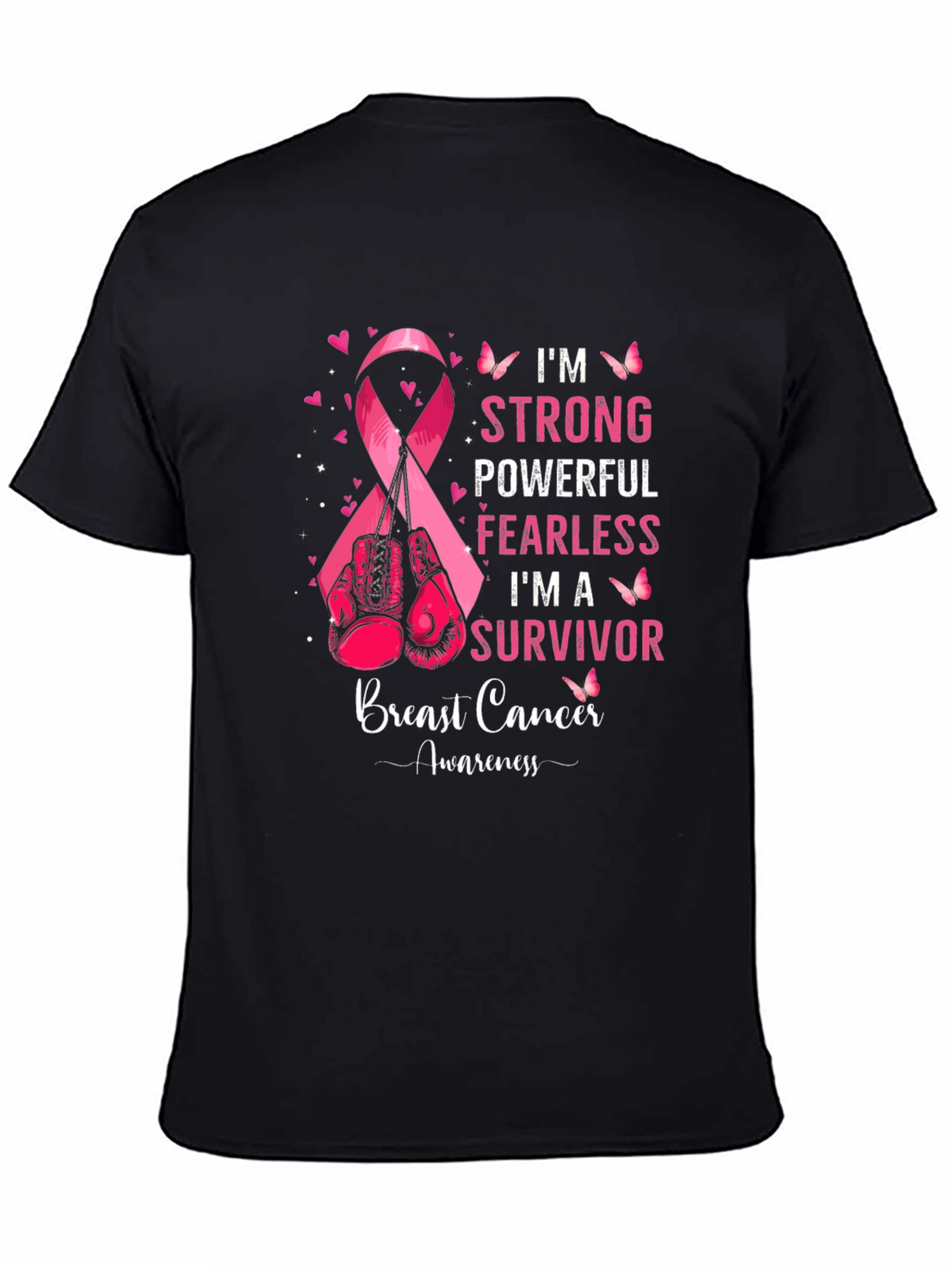 Breast Cancer Awareness Survivor T-Shirt
