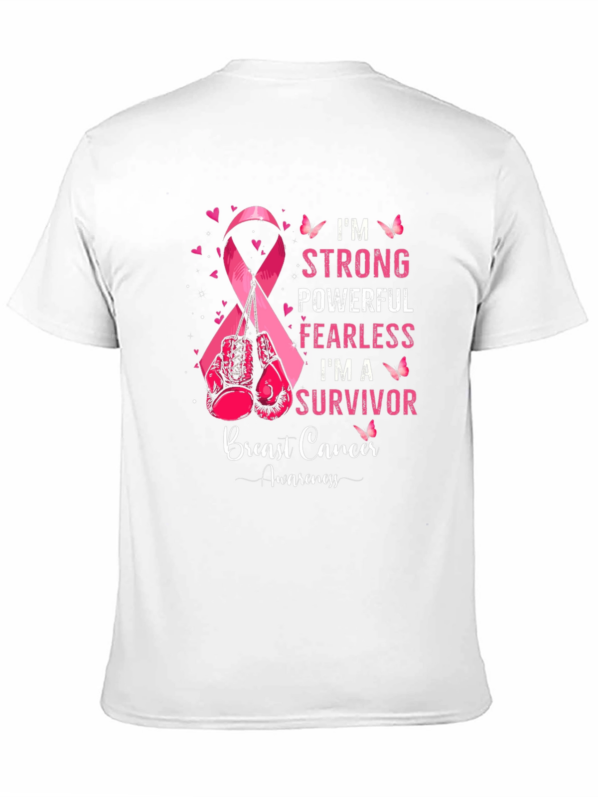 Breast Cancer Awareness Survivor T-Shirt