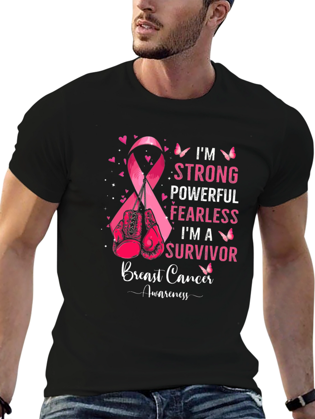 Breast Cancer Awareness Survivor T-Shirt