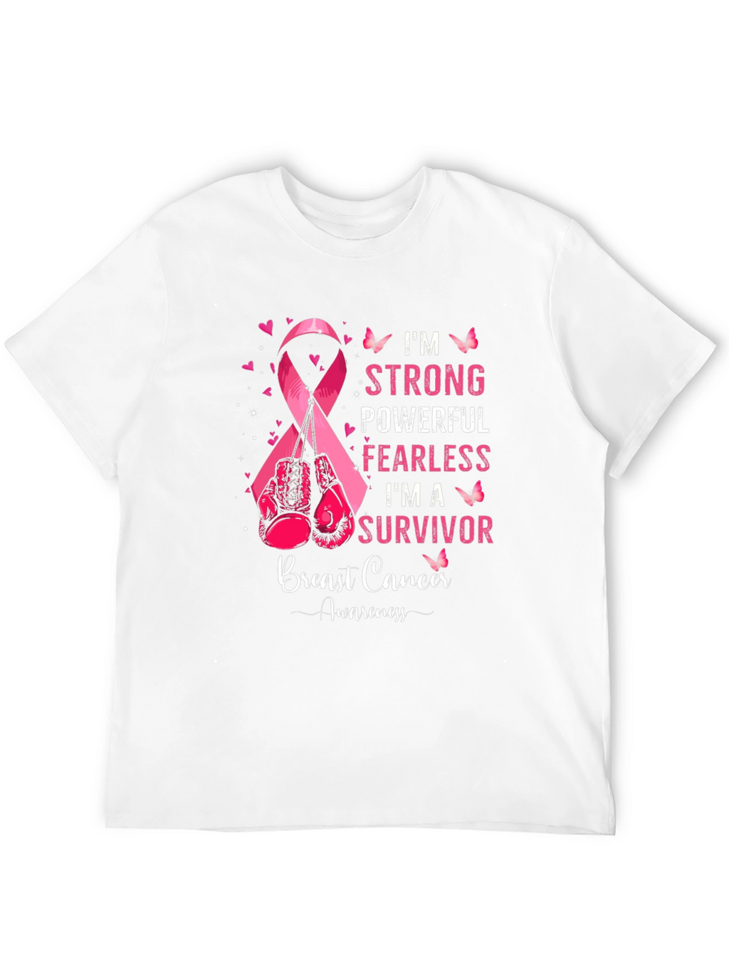 Breast Cancer Awareness Survivor T-Shirt