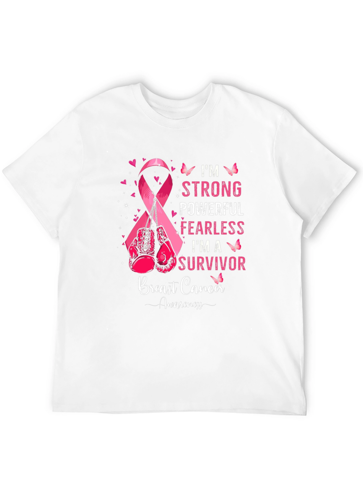Breast Cancer Awareness Survivor T-Shirt